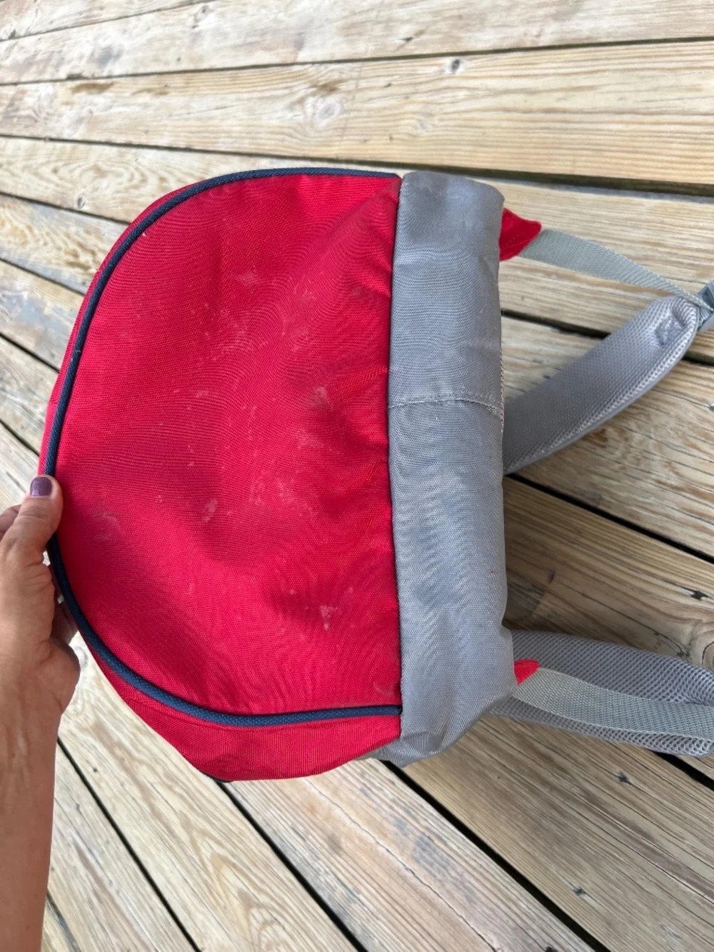 Vintage WILSON US OPEN TENNIS BACKPACK